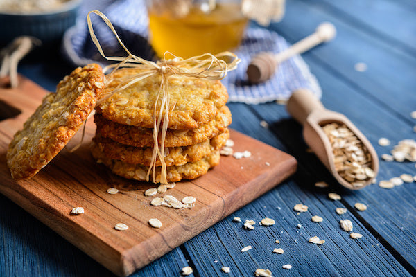 Easy ANZAC Biscuits Recipe