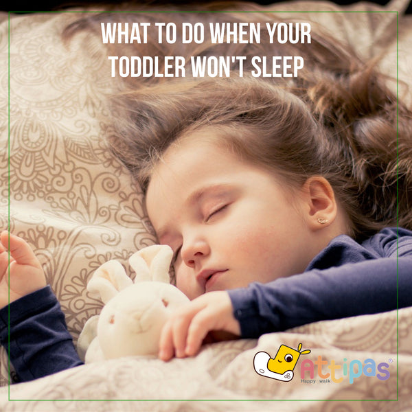 What to do when toddler won't stay asleep?
