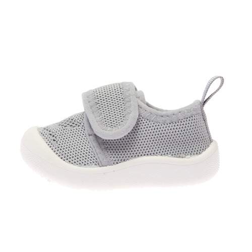 First Walking Shoes - Breathable Mesh (Grey) – Attipas Australia