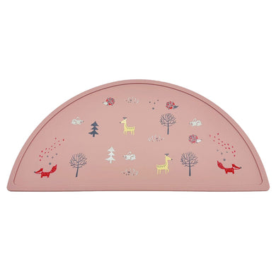 Baby Silicone Placemat - Rose