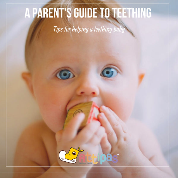 Guide to Making Teething Easier for You and Your Baby