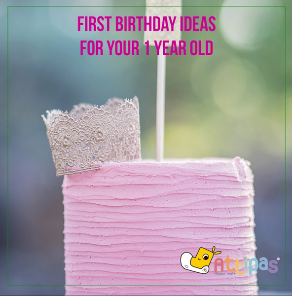 First Birthday Party Theme Ideas