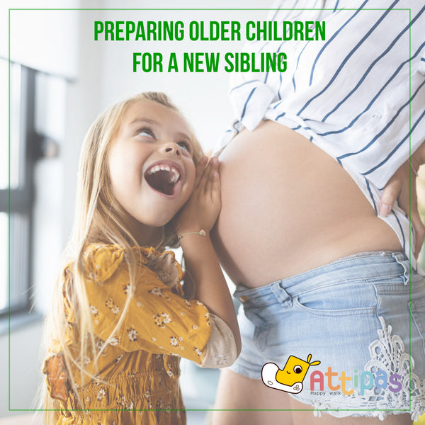 Preparing older children for a new sibling