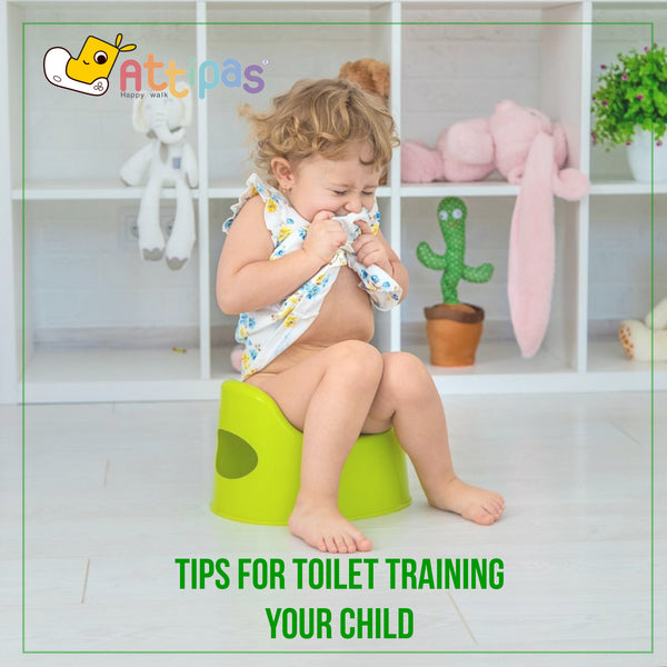 Tips For Toilet Training Your Child