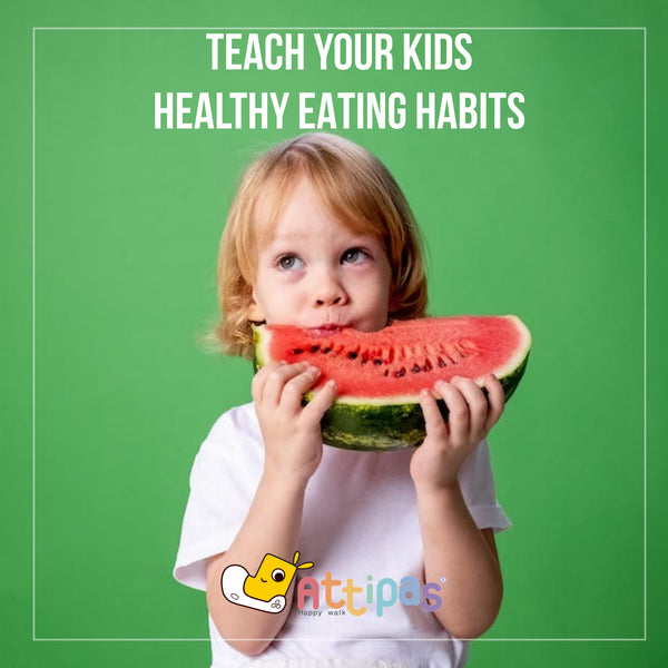 Teach Your Child Healthy Eating Habits