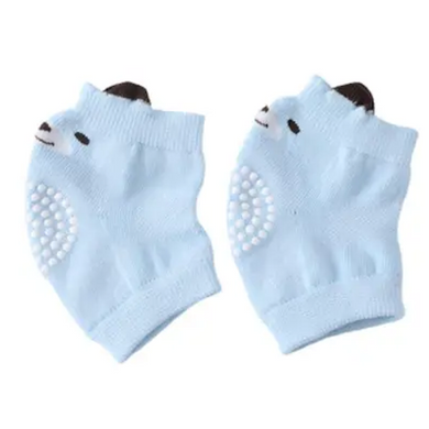 Crawling Knee Pads - Bear Blue