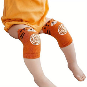 Crawling Knee Pads - Tiger Orange