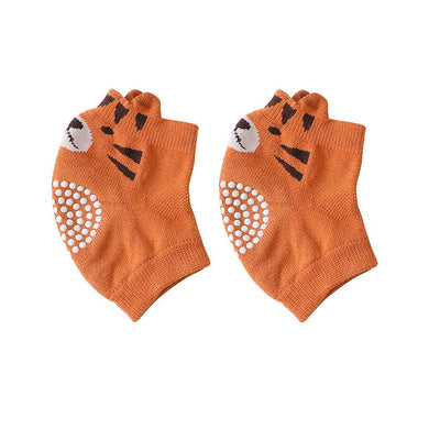 Crawling Knee Pads - Tiger Orange