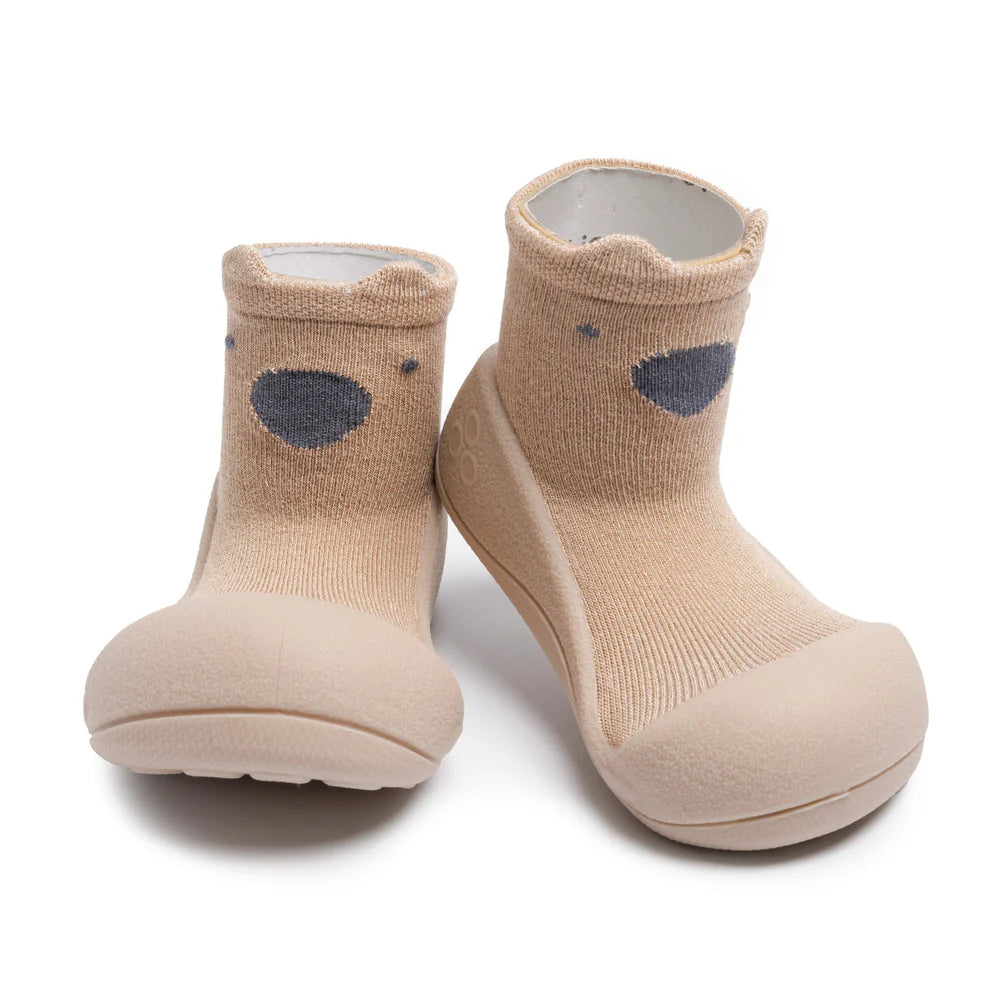 Breathable Bamboo Animal Beige – Attipas Australia