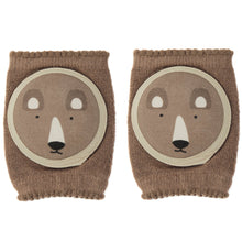 Load image into Gallery viewer, Zootopia Bear Knee Pads - Beige