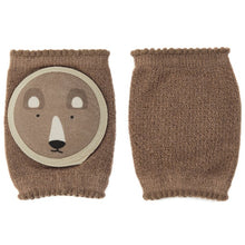 Load image into Gallery viewer, Zootopia Bear Knee Pads - Beige