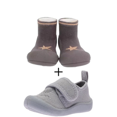 Charcoal Bundle (2 Pairs) - Save 10%