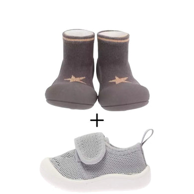 Charcoal Bundle (2 Pairs) - Save 10%