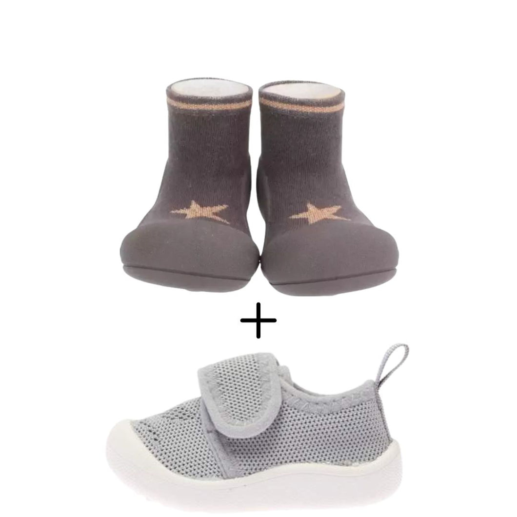 Charcoal Bundle (2 Pairs) - Save 10%