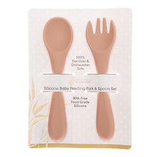 Load image into Gallery viewer, Baby Feeding Set - Apricot