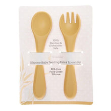 Load image into Gallery viewer, Baby Feeding Set - Yellow