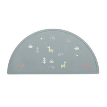 Load image into Gallery viewer, Baby Silicone Placemat - Dark Grey