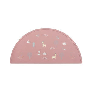Baby Silicone Placemat - Dusty Pink