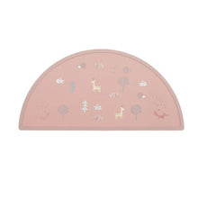 Load image into Gallery viewer, Baby Silicone Placemat - Rose