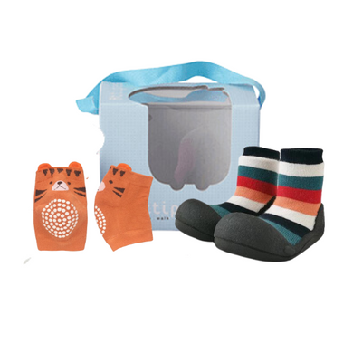 Shoes + Kneepads Bundle - Tiger Orange