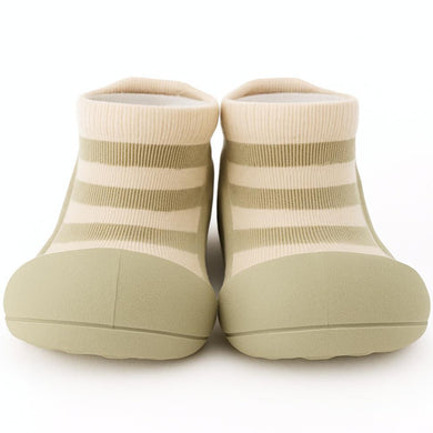Breathable Bamboo - Stripe Olive