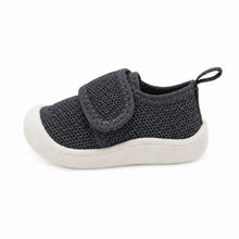 Load image into Gallery viewer, First Walking Shoes - Breathable Mesh (Charcoal)