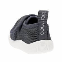 Load image into Gallery viewer, First Walking Shoes - Breathable Mesh (Charcoal)