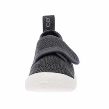 Load image into Gallery viewer, First Walking Shoes - Breathable Mesh (Charcoal)