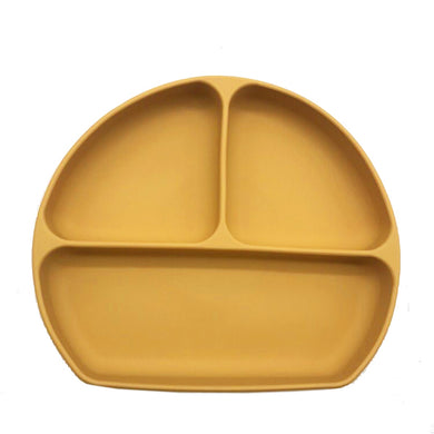 Baby Plates - Yellow