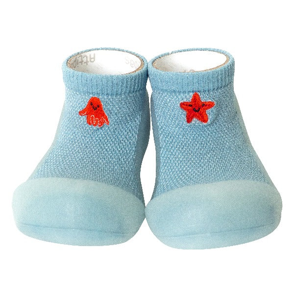 Aqua Shoes - Sea Blue