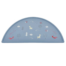 Load image into Gallery viewer, Baby Silicone Placemat - Dusty Blue