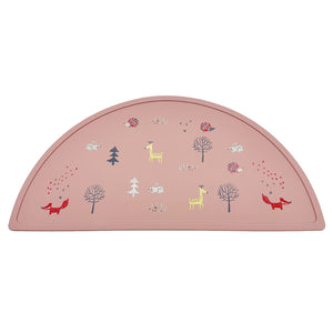 Baby Silicone Placemat - Flesh