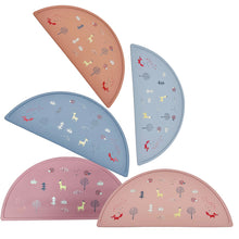Load image into Gallery viewer, Baby Silicone Placemat - Dusty Pink