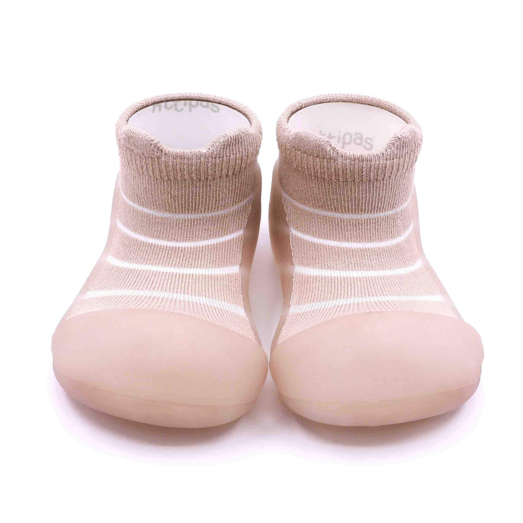 See Through Bear-Beige