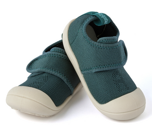 Kids Mesh Sneakers - Dark Green