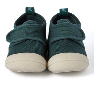 Kids Mesh Sneakers - Dark Green