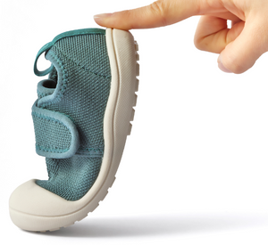 Kids Mesh Sneakers - Dark Green