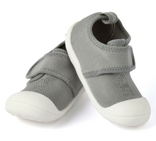 Load image into Gallery viewer, Kids Mesh Sneakers - Dark Grey