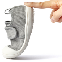 Load image into Gallery viewer, Kids Mesh Sneakers - Dark Grey
