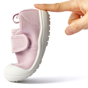 Kids Mesh Sneakers - Pink