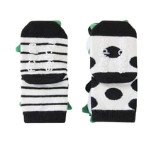 Load image into Gallery viewer, Rattle Baby Socks - Panda