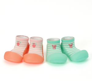 Aqua Shoes - Crab Pink